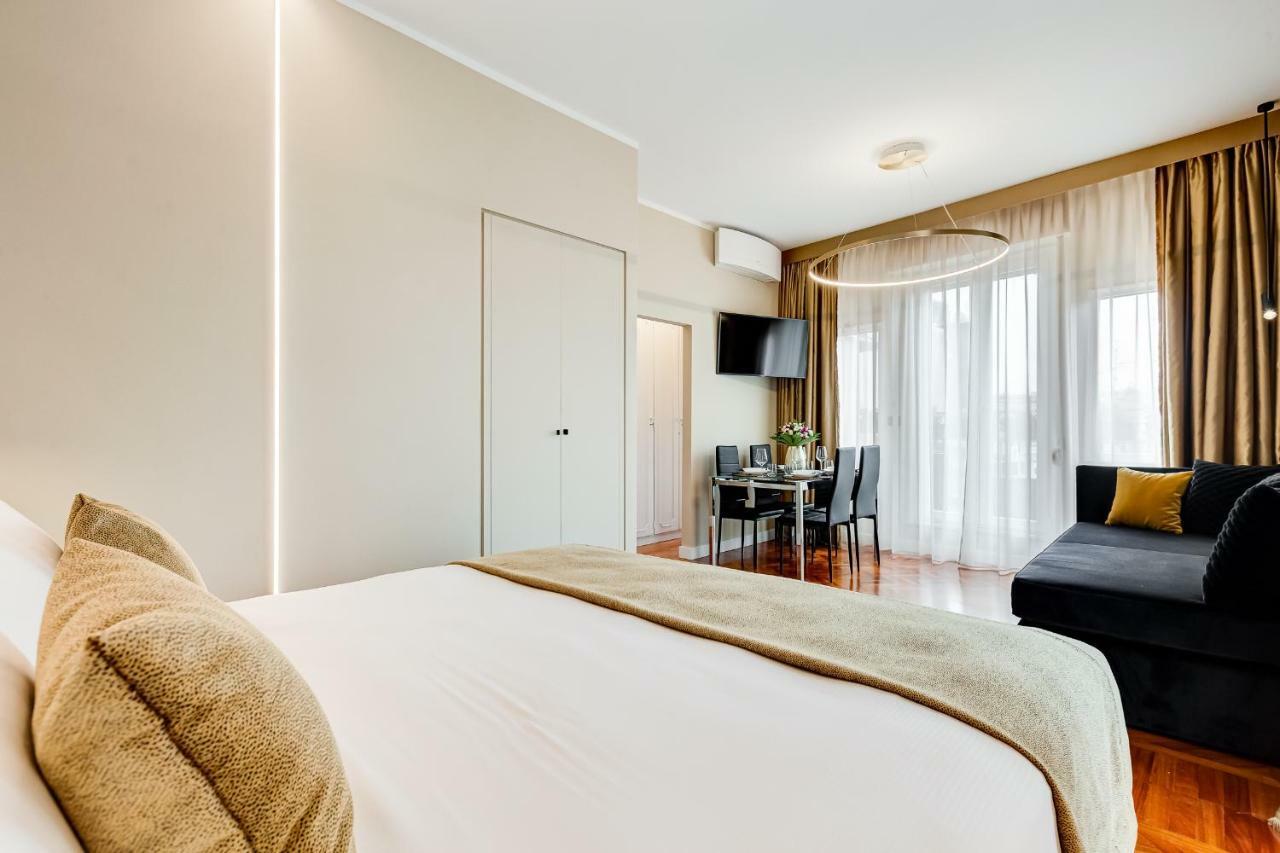 Frattina Luxury Flats Lägenhet Rom Exteriör bild