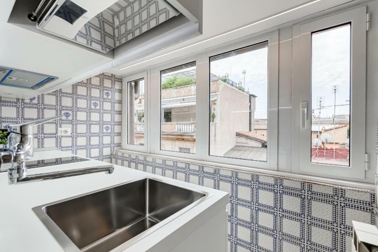 Frattina Luxury Flats Lägenhet Rom Exteriör bild