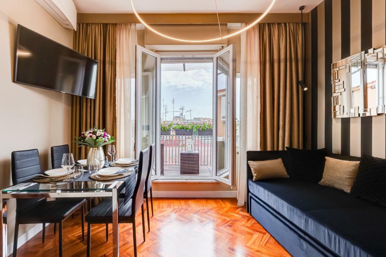 Frattina Luxury Flats Lägenhet Rom Exteriör bild