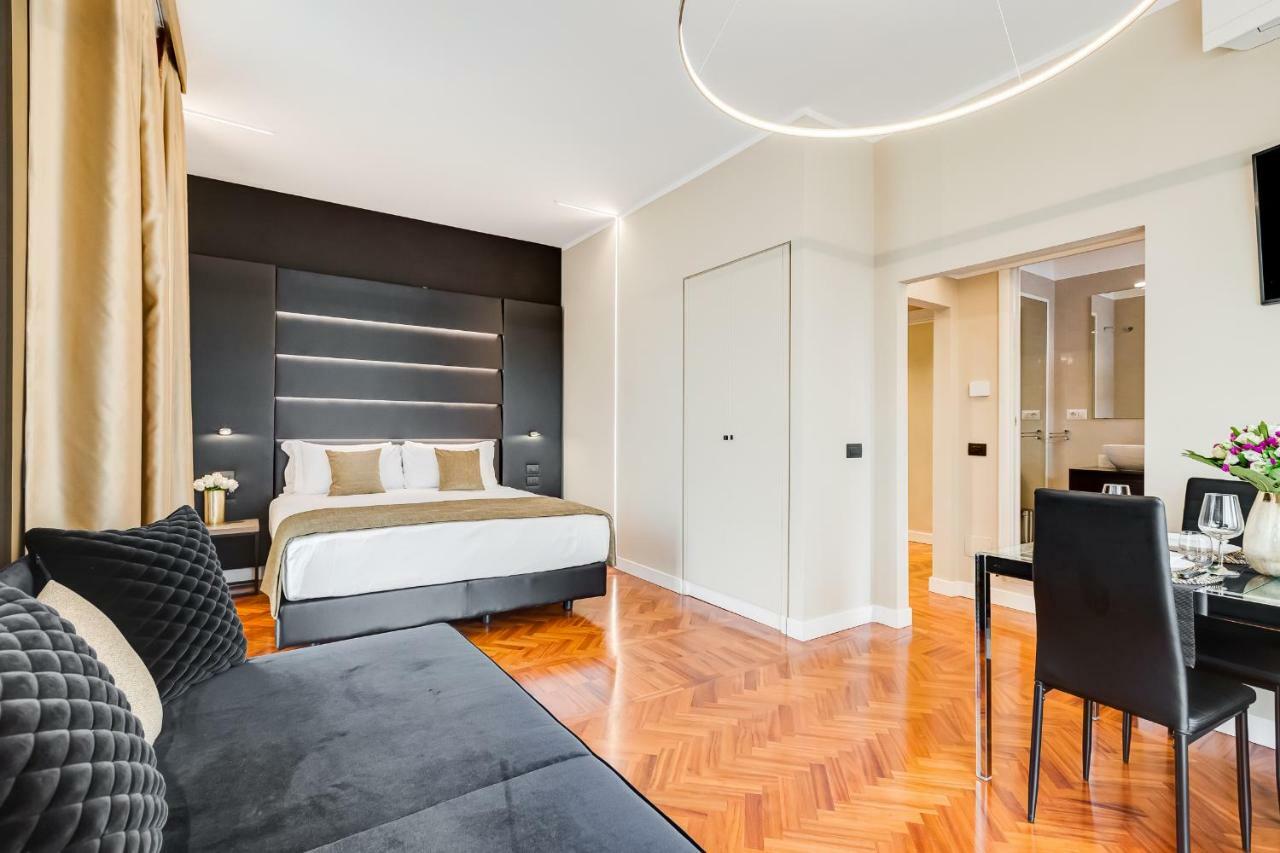 Frattina Luxury Flats Lägenhet Rom Exteriör bild