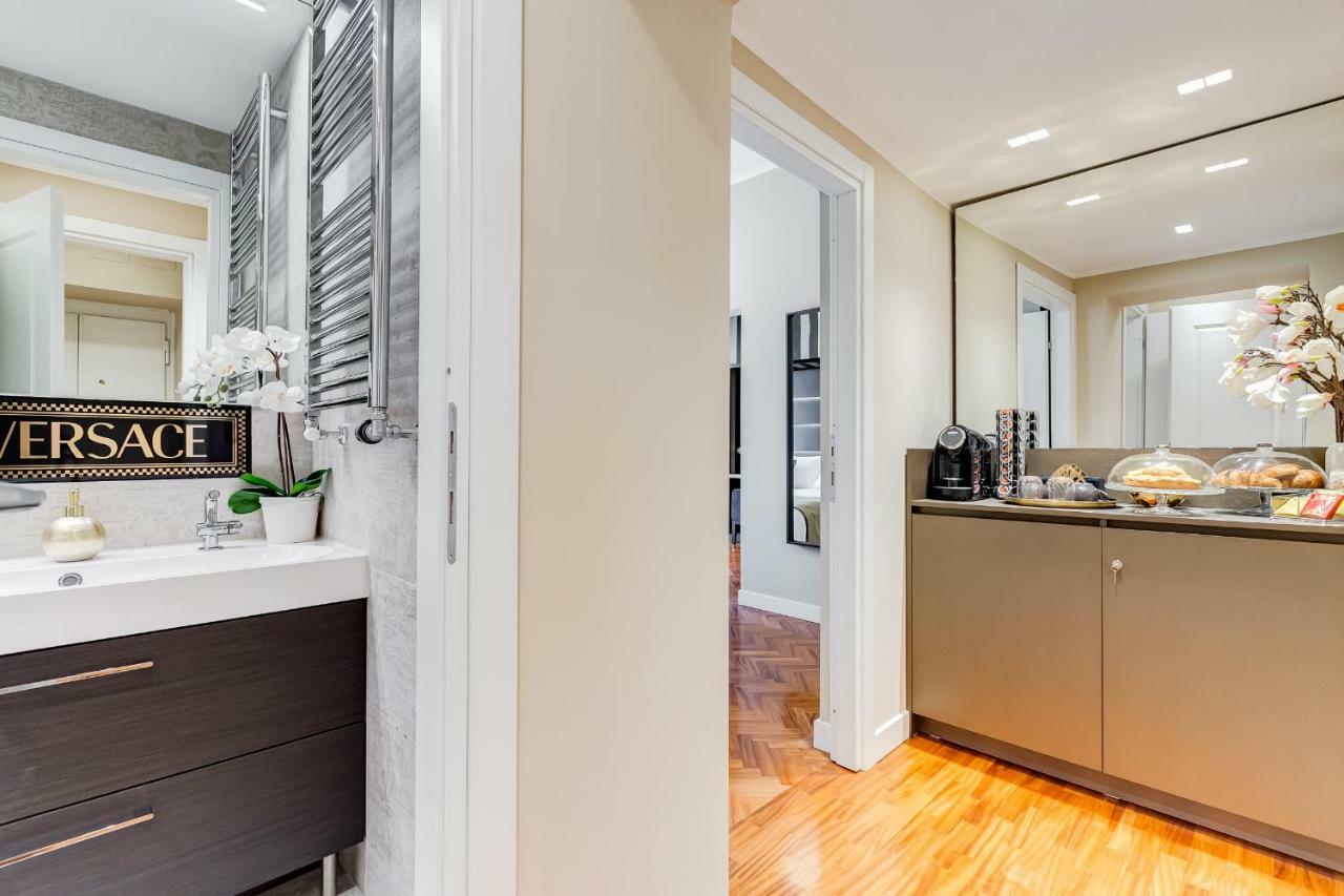 Frattina Luxury Flats Lägenhet Rom Exteriör bild