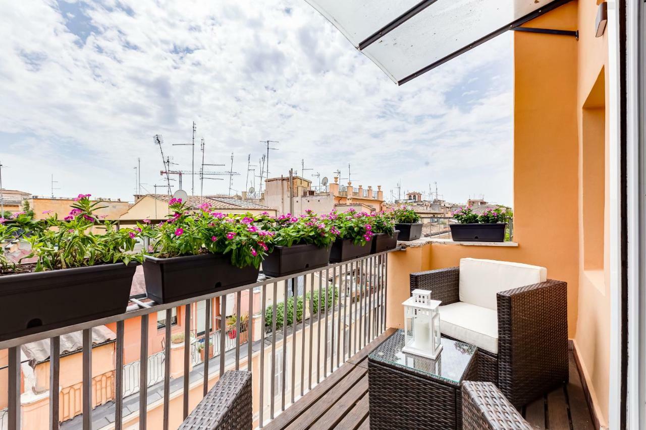 Frattina Luxury Flats Lägenhet Rom Exteriör bild